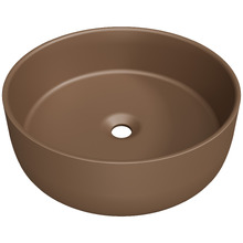 Allure 360mm Round Ceramic Above Counter Basin